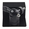 Black Monitoring Bracket Gutter Indoor Mount Bracket