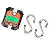 Digital Fishing Scale Multifunction 0.2kg To 100kg Portable Electronic Hook Scale with Backlit LCD