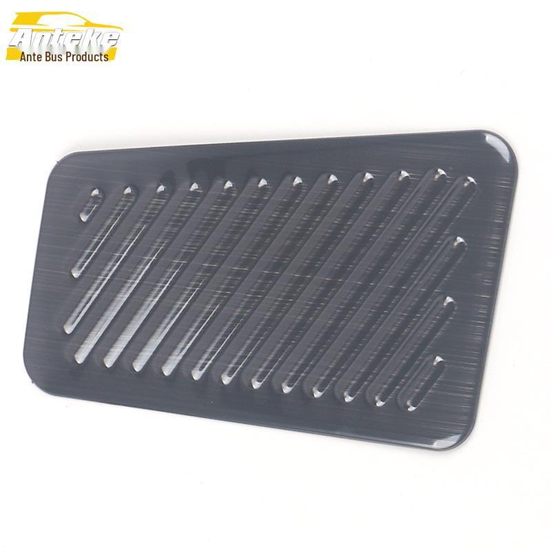 22 CS75PLUS Gen 2 Stainless Steel Pedal Panel Decorative Sticker