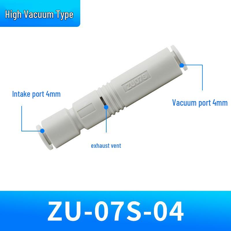 Vacuum Generator Suction Valve Pneumatic Negative Pressure Generator CV15hsZU05ZV ZH10BS