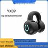 YX09 Kaulinio laidumo Bluetooth ausinės: Triukšmą slopinančios, Ilgai veikiančios baterijos, Hi-Fi, Į ausis, E-sportui ir Sportiniam žaidimui