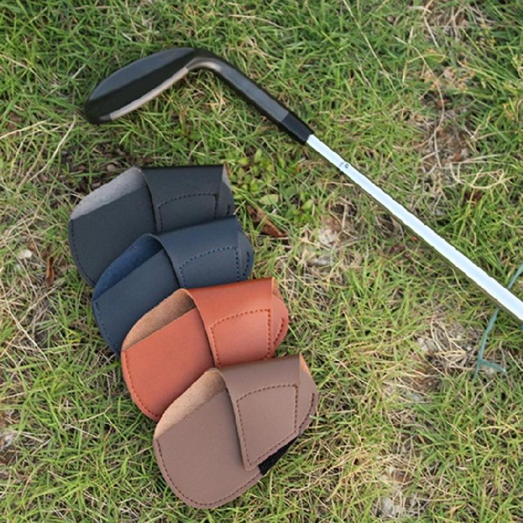 Golfs Iron Head Cover Leather Golfs Club Cover Iron Headcovers Club Head Cover