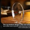 Creative 3D Transparent Fish Shape Bar Cocktail Glass Party Thick Heavy Lovely Smoothies Bowl Cup Cold Drink Tiki Glasses Mug