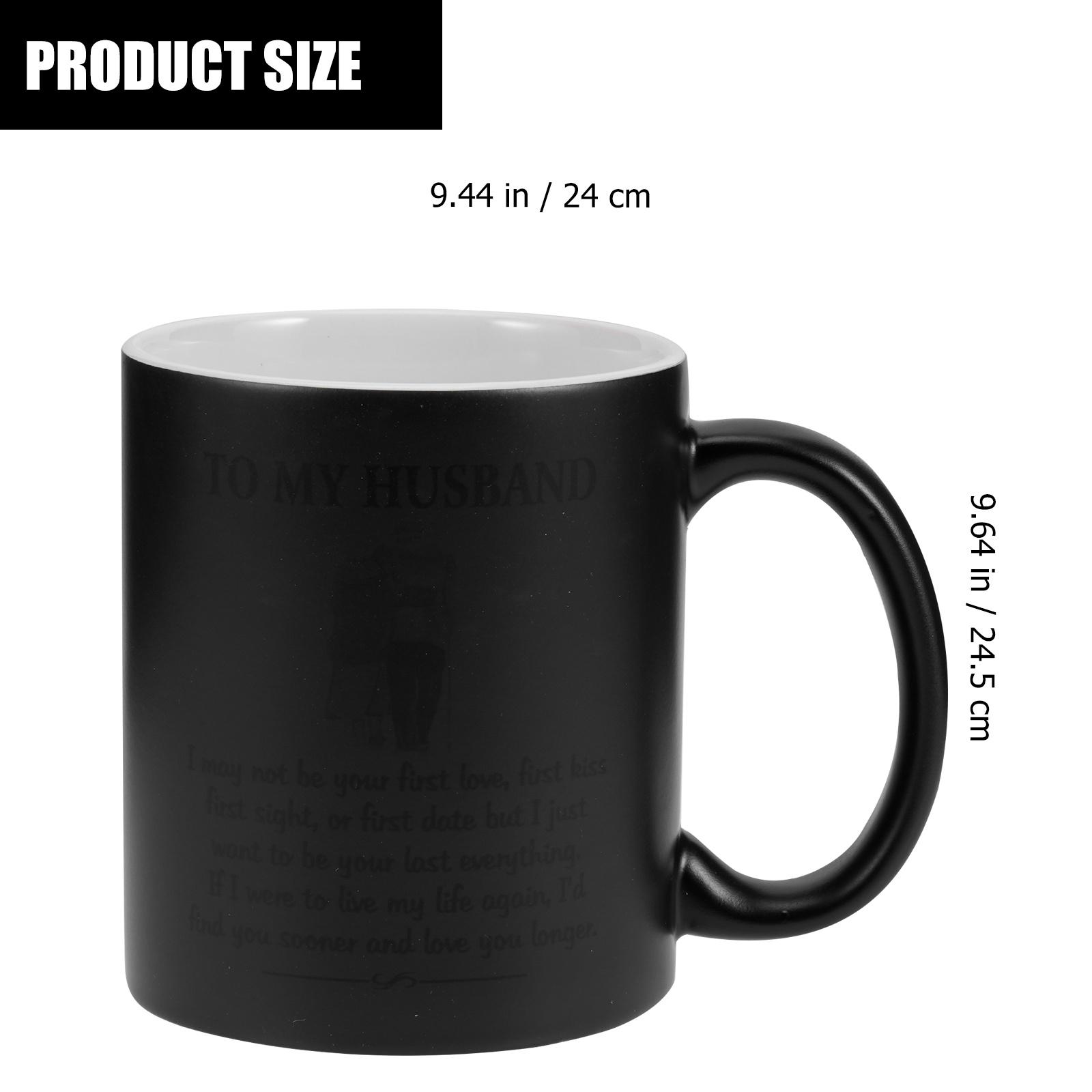 

Color Changing Mug Ceramic Coffee Tea Heat Sensitive Cup Ceramic Cup for Hot Drinks Latte Cappuccino Beverage other