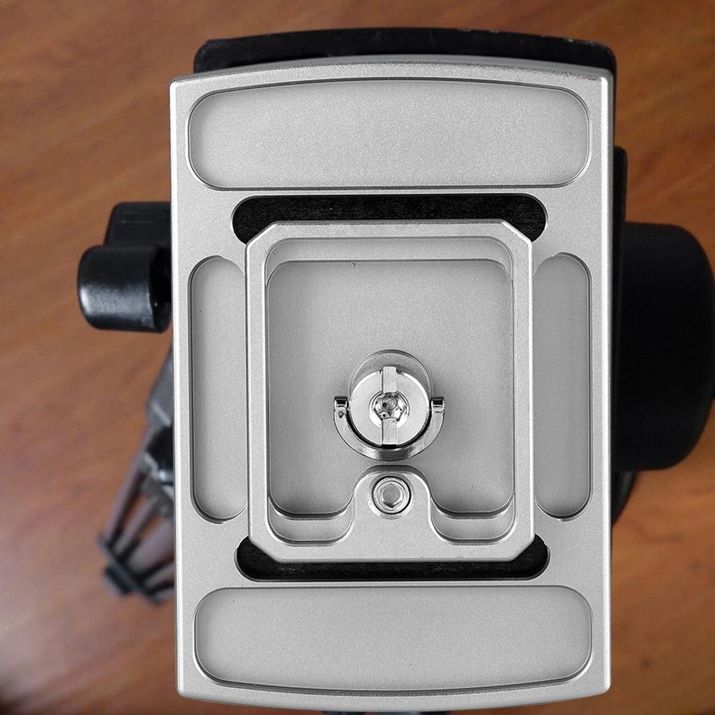 TH 650DV 1 4 Inch Mounting Screw Tripod Monopods Quick Release Plate for Camera DSLR