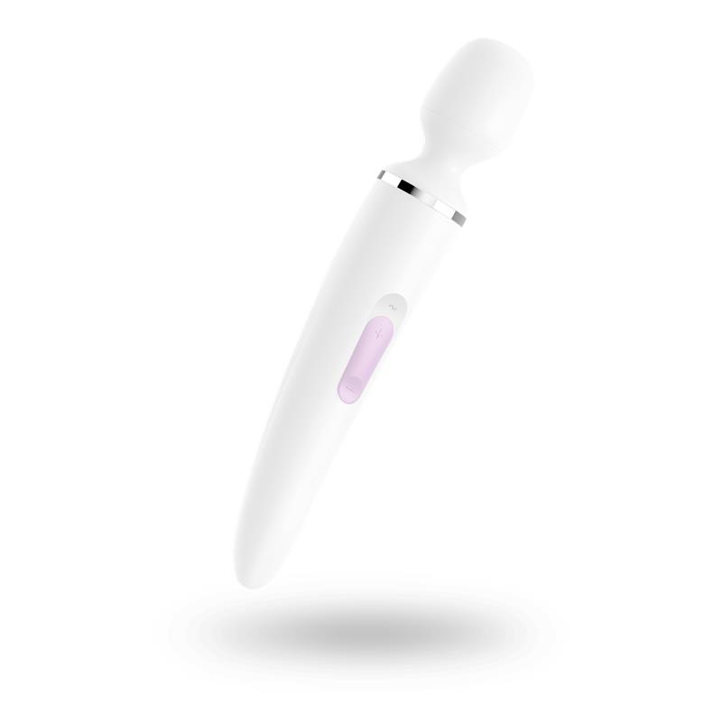 Wand-er Woman Massager White and Gold