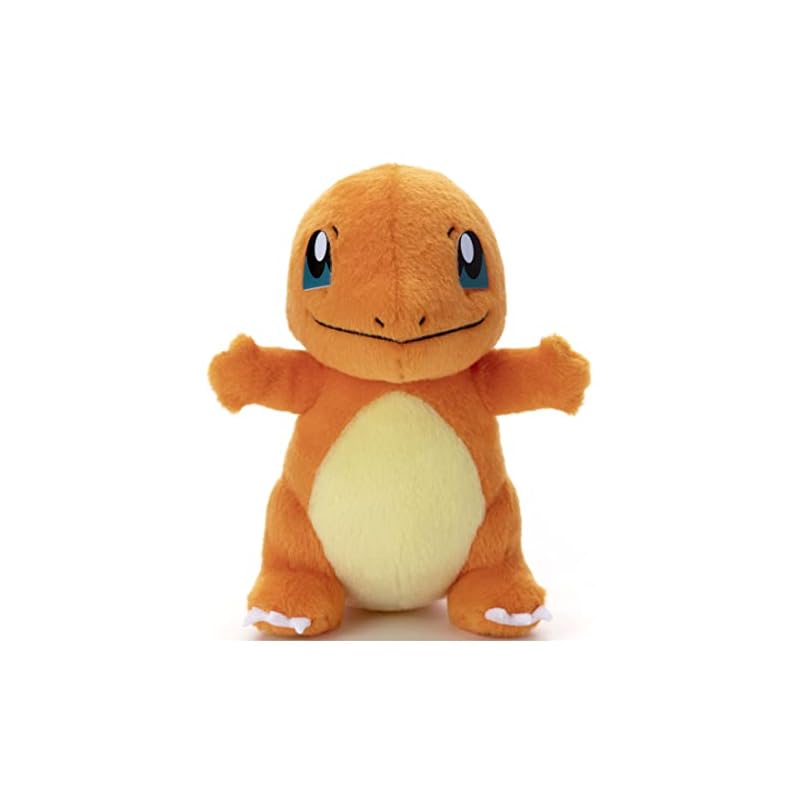 Pokémon I Choose You! Plush Charmander, Approx. 21cm Wide
