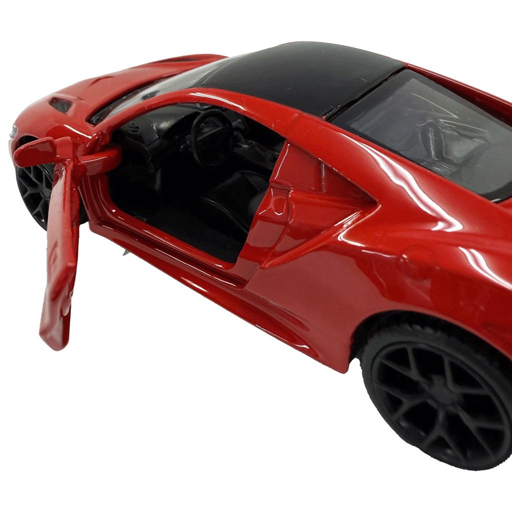 Honda Acura NSX MSZ Diecast Model Car Red 1/38