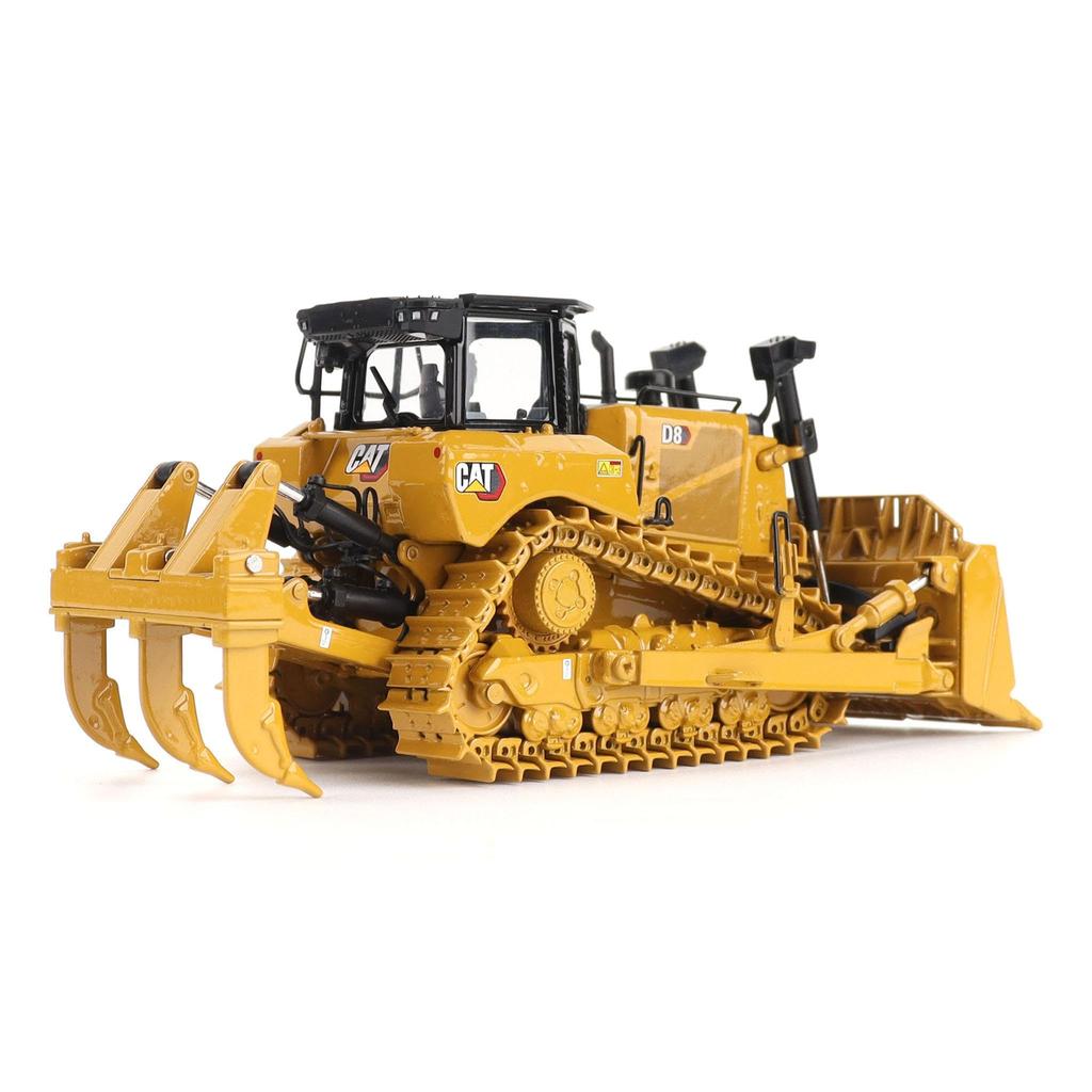 Diecast Master Highline Series Caterpillar CAT D8 Bulldozer Standard Specification 1/50