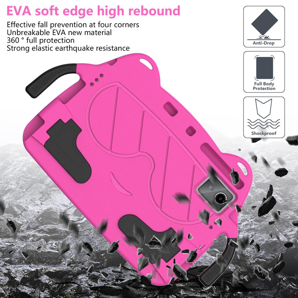 EVA Stand Case Universal for Lenovo Xiaoxin Pad 2024 Tab M11 P11 Plus TB-330FU 331FC J606F J607F J616F Kids Cute Funda Cover