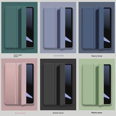 OPPO Pad2 Tri-Fold Protective Cover, Anti-Fall Silicone Shell for 10.3/11.6 Inch Tablets