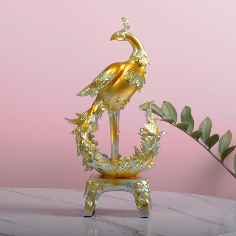 

Домашнее украшение Ремесла Креативная смола Свет Роскошный Подарок Вход Гостиная Офис Художественное украшение