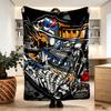 Honda Print Blanket - Soft & Comfortable, for Bedroom, Travel, Sofa, Home Decoration - Birthday Christmas Gift for Friend