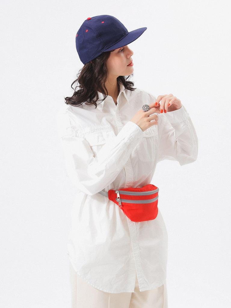 Beams Boy Typewriter USN Oversized Size Free 13110451652 Women's Shirt, L/S, OFF_WHT, Size,