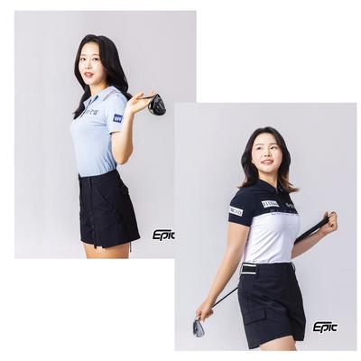 [Official KLPGA Product] 2024 Epic KLPGA Photocard (Choose from 3 themes/Full Set), Golf Wear (GOLFW..., 1 Set)