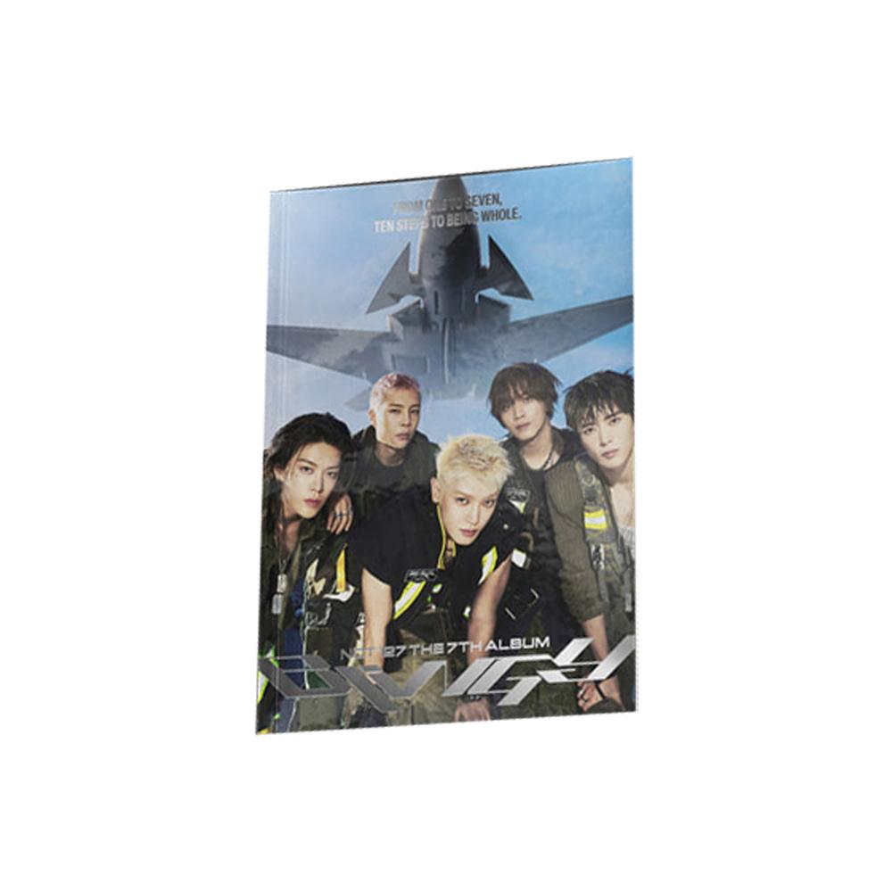 NCT 127 - BLINGY (Фотокнига Вер.) BLINGY JETS gray