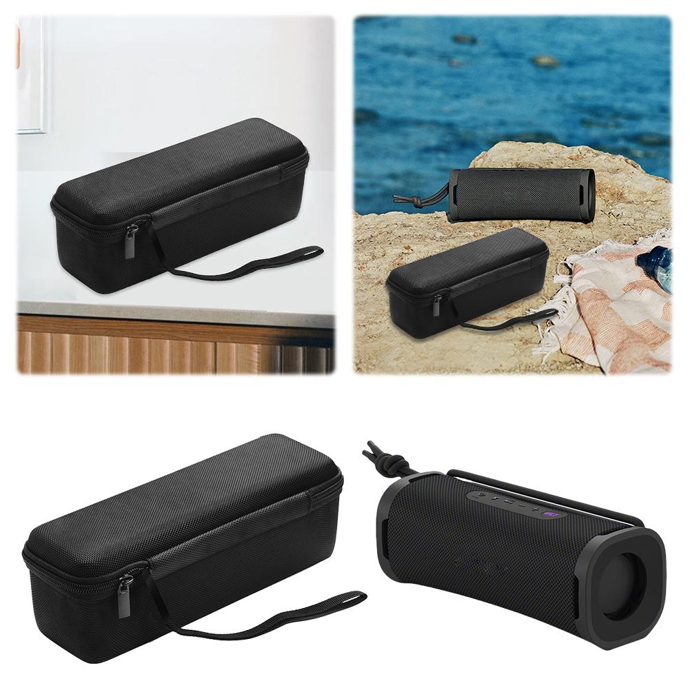 Travel Storage Bag Waterproof Hard Shell Case Shockproof with Accessory Pocket for Sony ULT Field 1/SRS-ULT 10 Wireless Speaker