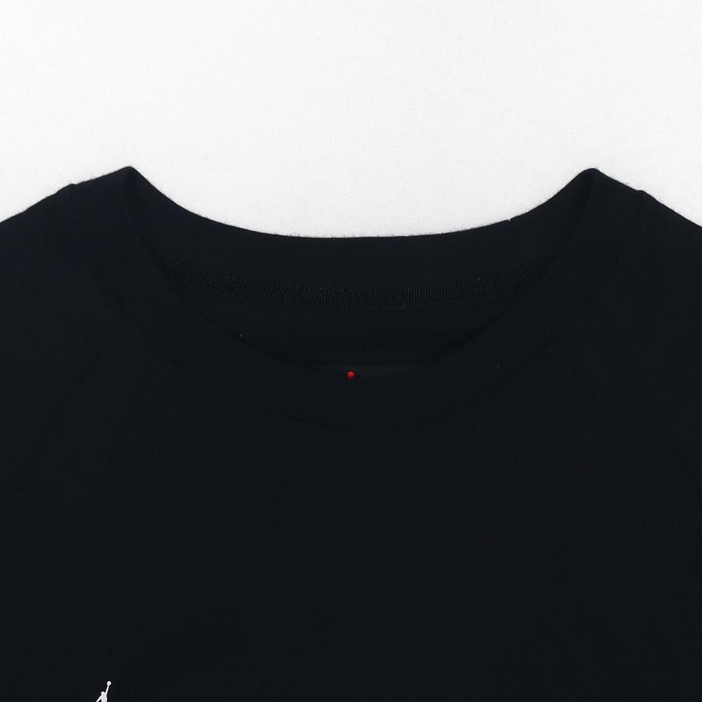 Jordan 23 Engineered Logo Print Rundhals Kurzarm T-Shirt SS22 Herren Oberteile Schwarz DQ7357-010