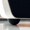 2xSilicone Anti Vibration Speaker Feet Shock Absorption Pad for Sound Equipment Protections Against Scratches Slip