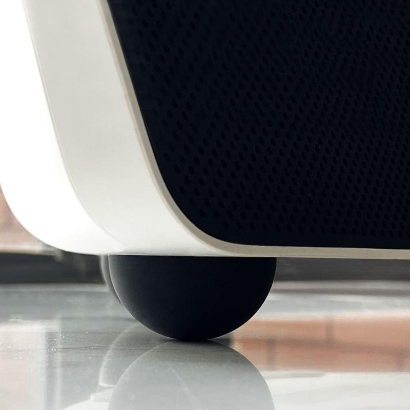 2xSilicone Anti Vibration Speaker Feet Shock Absorption Pad for Sound Equipment Protections Against Scratches Slip