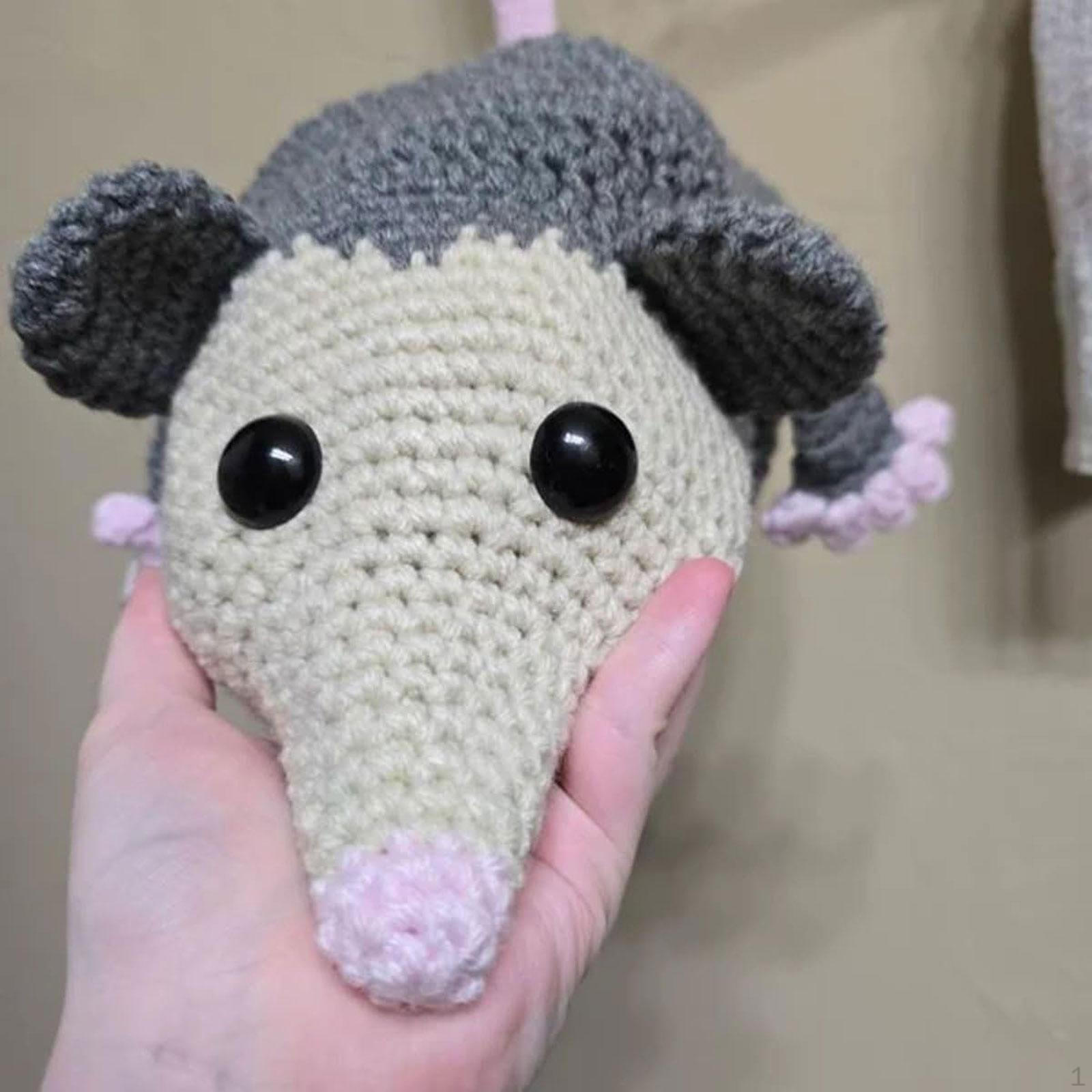 Opossum Bag Organizer Adorable Kitchen Space Saving Gift Grocery Dispenser Eyes Opens 2470₽