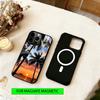 Coconut tree Phone Case For iPhone17,16,15,14,13,12,11 Plus,Pro Magnetic with Magsafe Wireless Charging