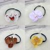 Phalaenopsis Blossom Necklace Simulation Flower Neckchain Women Girls Collarbone Chain Eye Catching Choker Accessory
