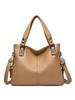 Women'S Bag Women'S Handbag Large Capacity Shoulder Messenger Bag European Fashion Oilskin Tote Bag