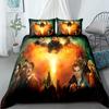 Rog Duvet Cover Set UK Single Double King US Twin Full Queen  Bed Linen Set