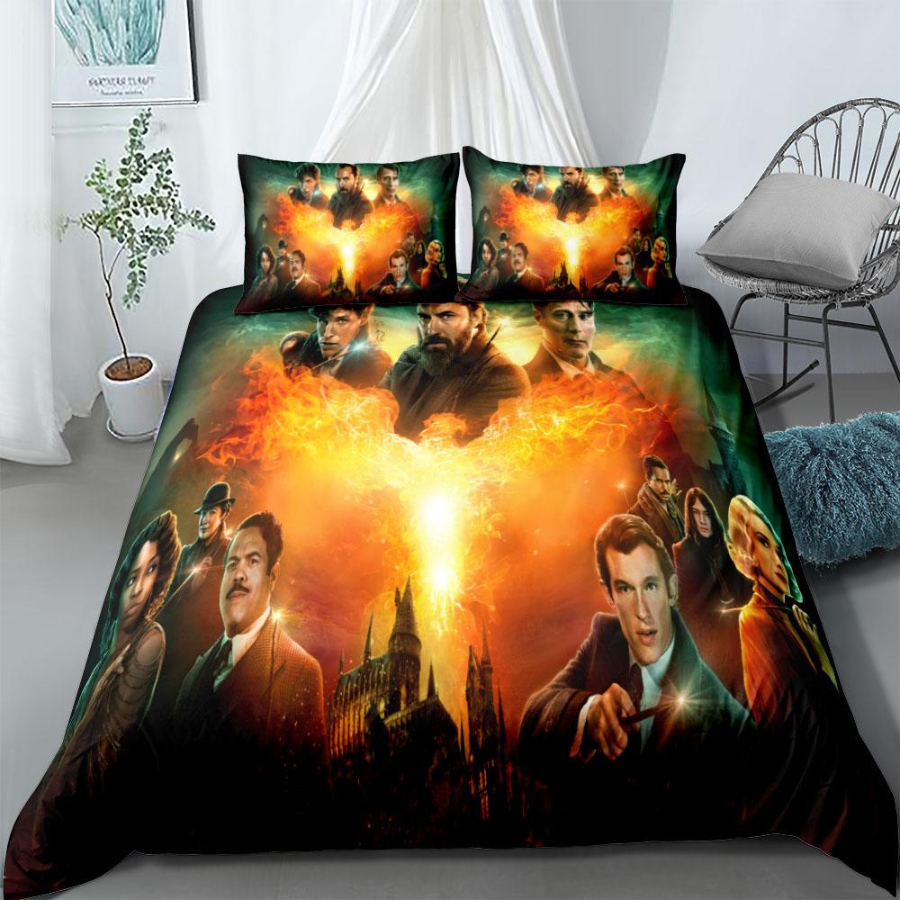 Rog Duvet Cover Set UK Single Double King US Twin Full Queen  Bed Linen Set