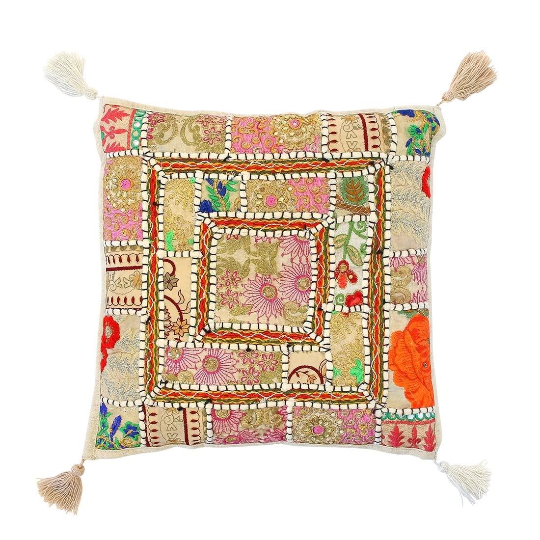 

Cumbadia Patch SQ Chair Pad Natural