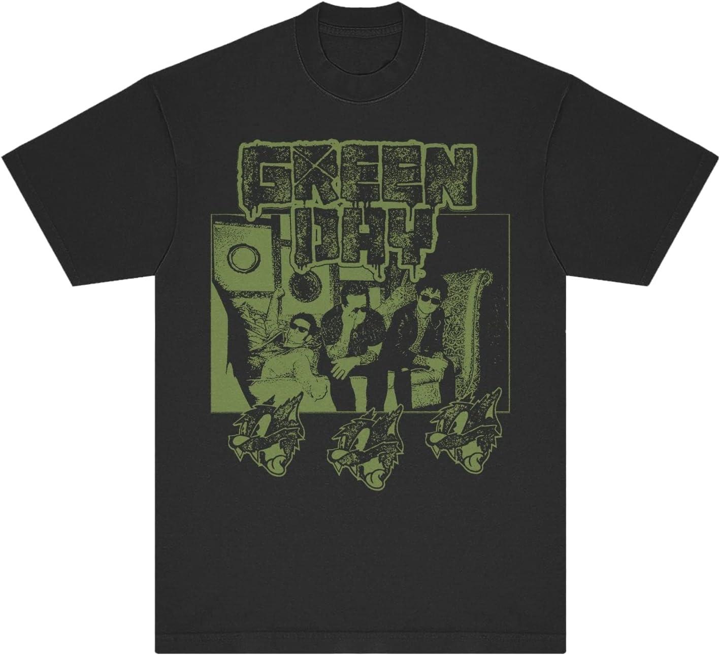 Unisex-Adult Standard Revolution Radio Portrait T-Shirt XXXXXL чёрный