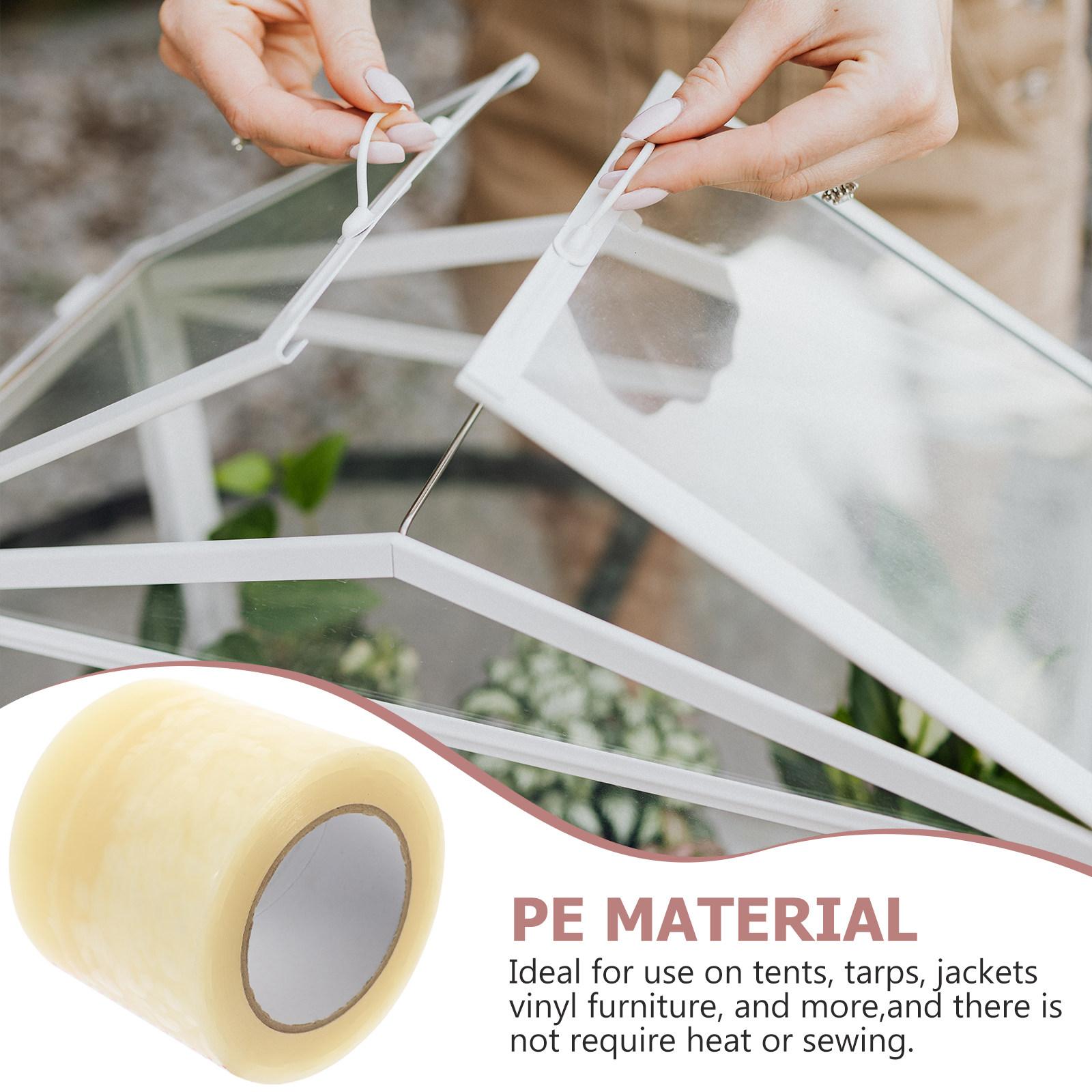 Greenhouse Film Repair Tape Heavy Duty Pe Waterproof Self-Adhesive Weather Resistant Repair Tape for Agricultural Plastic China Mainland