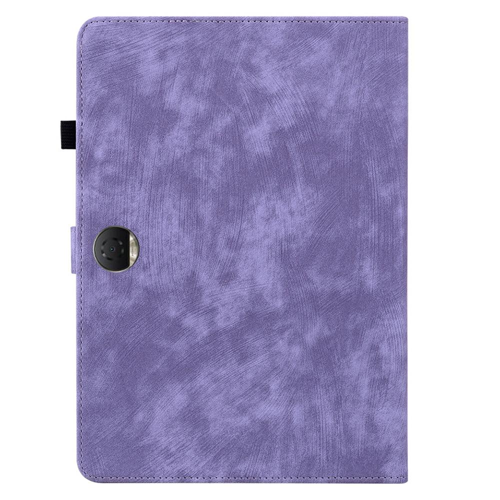 For Honor Pad 9 Case Tiger Pattern PU Leather Anti-slip Protective Tablet Cover