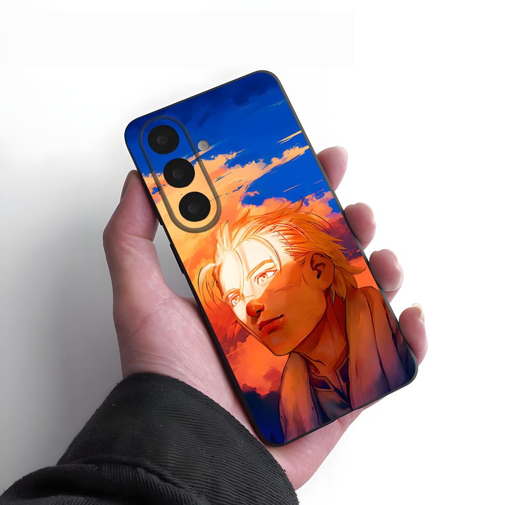 

VINLAND SAGA Phone Case For Samsung A25 A13 A33 5G A54 A36 A35 A56 A52 A14 Shockproof Soft Cover Samsung A13 5G