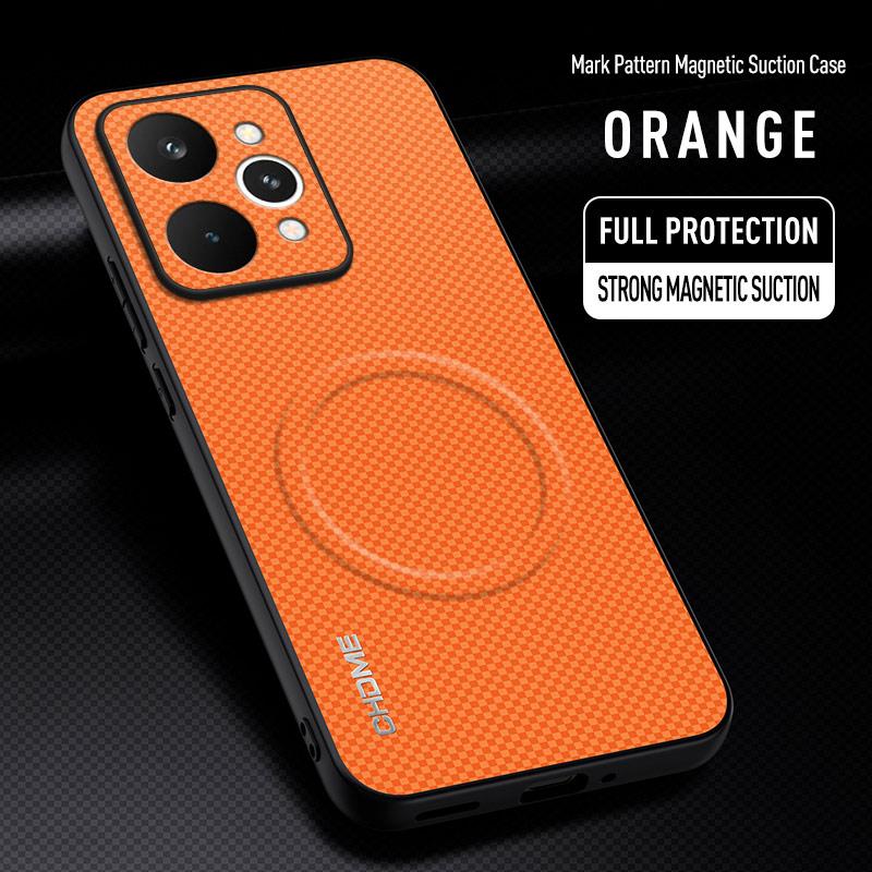 EUCAGR Per Realme P4 Custodia Power Supporto Magnetico per Auto Custodia per Telefono Per Realme P4Power Silicone Antiurto Cover Posteriore Protettiva