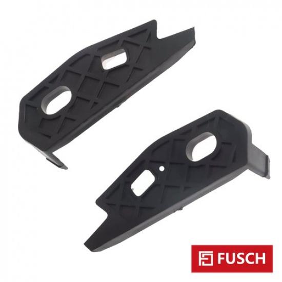 Pair Bumper Cover Retainer Driver & Passenger Side For Chevy Malibu 2016-