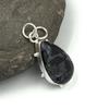Natural Milky Stone Gemstone 925 Sterling Silver Jewelry Designer Pendant 1.48" AJP-197