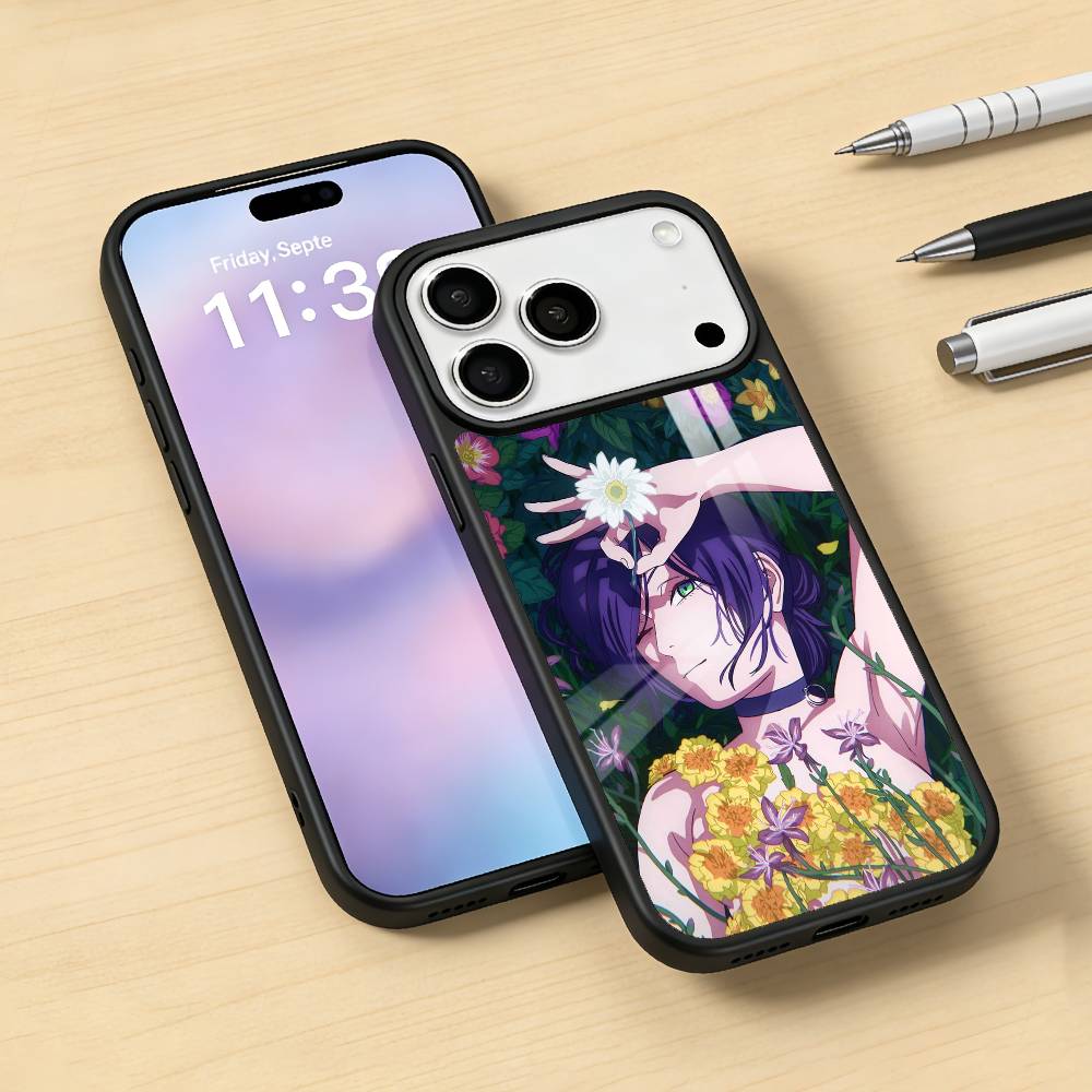 Cool Anime R-Reze Phone Case For iPhone 17,16,15,14,13,12,Pro,Max For Magsafe Magnetic Wireless Charging