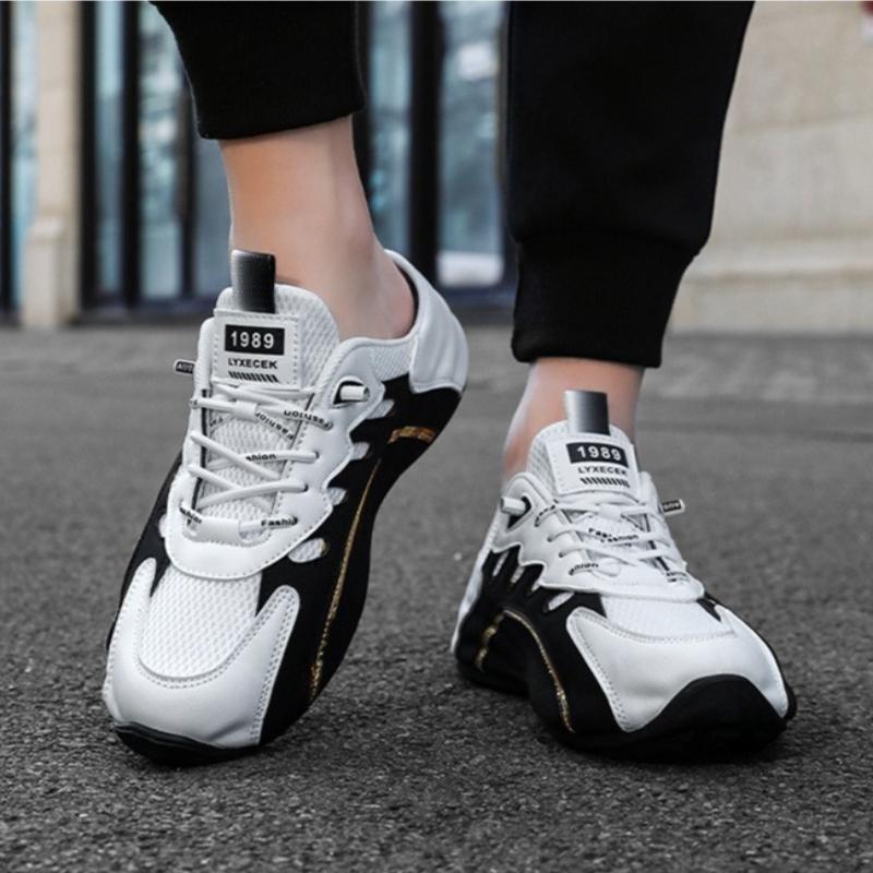 Men Sneakers Teenage Trendy Shoes Summer Mesh Breathable Casual Shoes,anti Slip Wear-resistant Platform Sneakers,Tênis Masculino