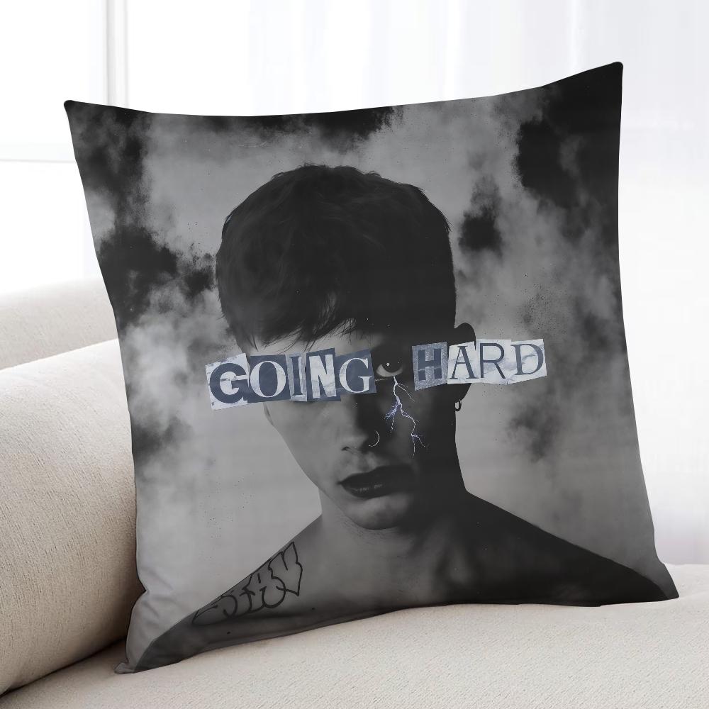 

Rapper TTony Boy Uforia cushion cover Home Bedding Sofa living Room pillowcase Simple Soft Skin Cushion Cover Party Gift 30x30cm