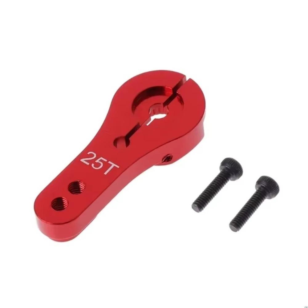 Aluminum Ally Metal Steering Arms DIY Car Toy Parts for MG995 MG946R MG996R MG945 S3003 E9001