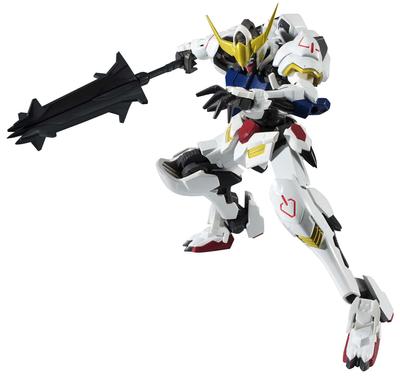 TAMASHII NATIONS ROBOT Spirits Mobile Suit Gundam Iron-Blooded Orphans Gundam Barbatos ca.. 130 mm große, bewegliche Figur aus ABS und PVC, bemalt