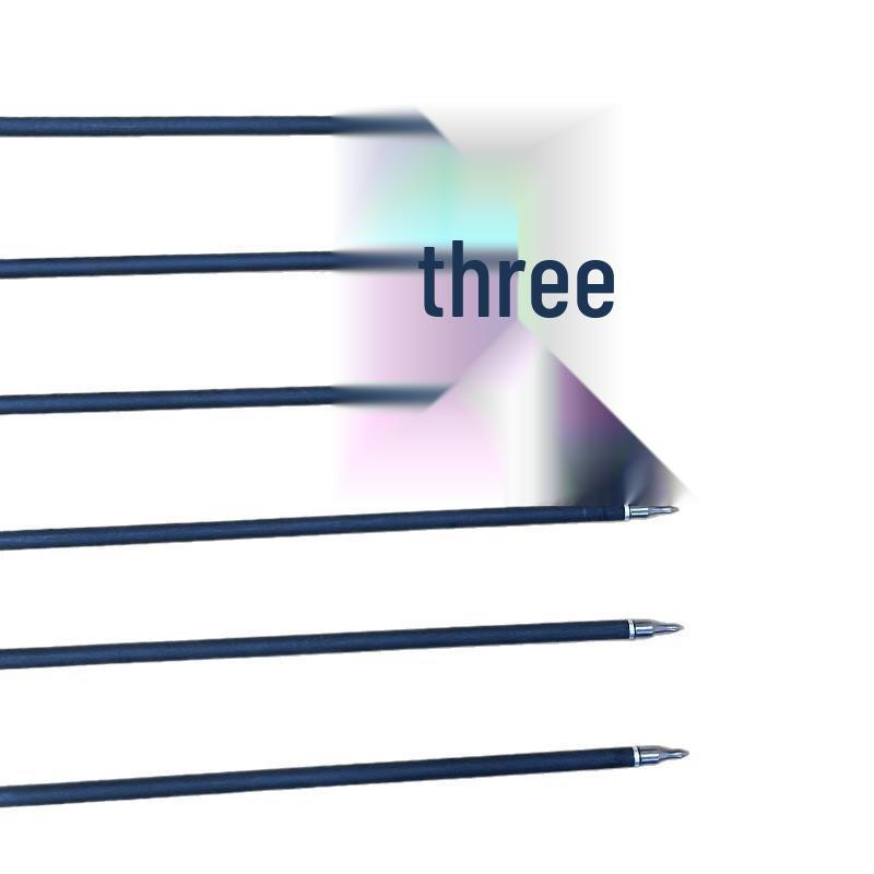 WEZHO Carbon-Fiber Reinforced Fiberglass Archery Arrows