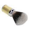 Nylon Beard Foaming Brush Curved Handle Cleaning Synthetic Lather Beard Foaming Brush