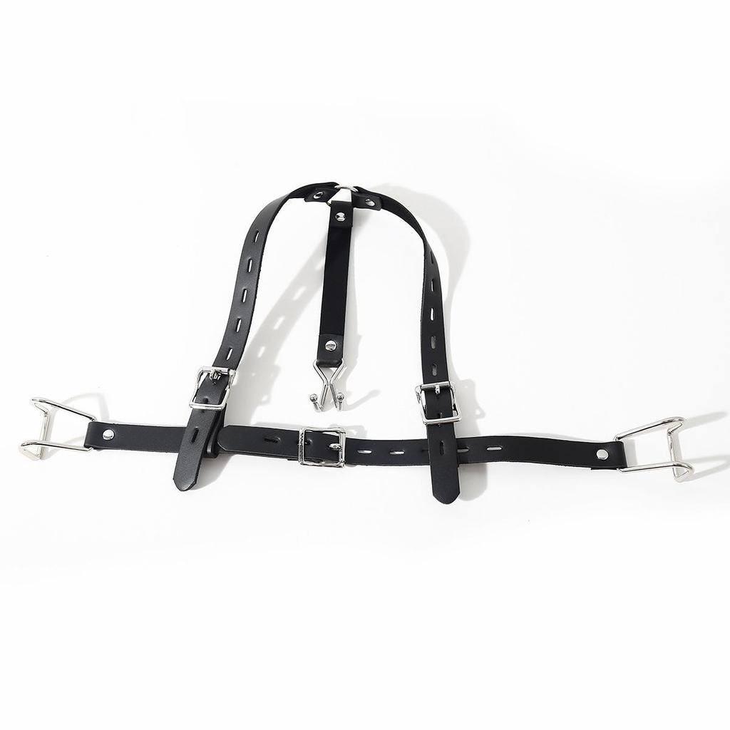 Adult SM Flirtation Nose Hook Mouth Gag Restraint for Couples