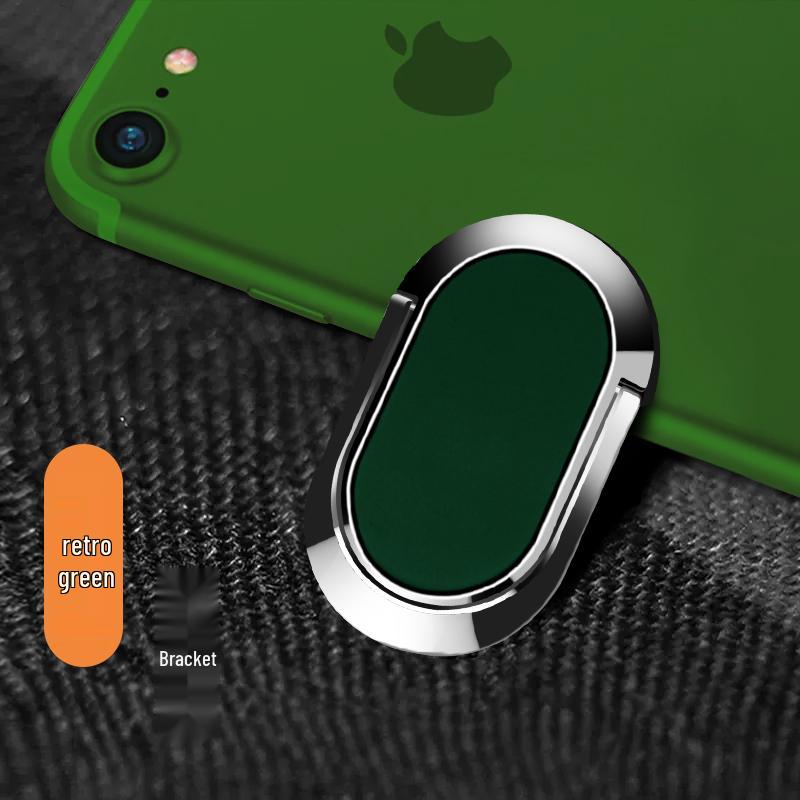Adhesive Metal Hook Phone Ring Stand with Suction Cup