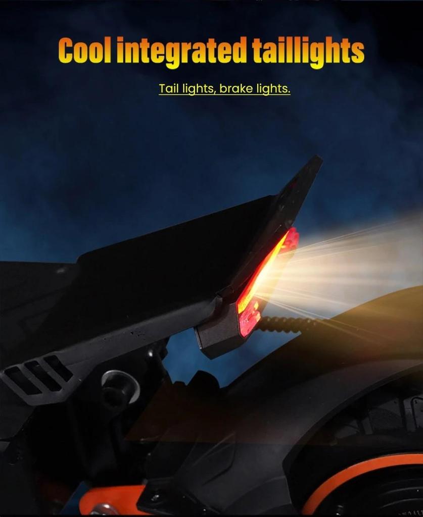 GELEIPU Z1 Adult Electric Scooter 1200W Motor 48V20AH Battery 10" Tires 60 km/h Max Speed 60km Max Range