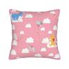 Winnie the Pooh & Pimpi Un pisolino è sempre una buona idea Federa Copricuscino Decorazione Copricuscino Casa con Cerniera 45*45cm