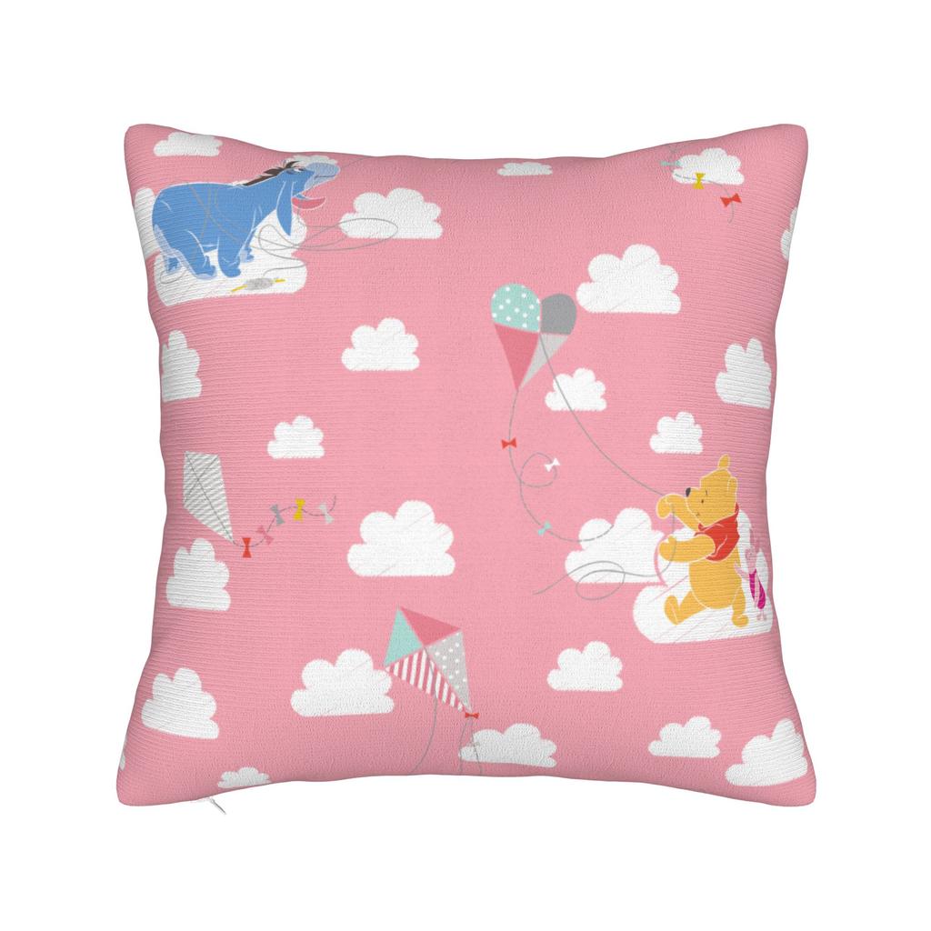 Winnie the Pooh & Pimpi Un pisolino è sempre una buona idea Federa Copricuscino Decorazione Copricuscino Casa con Cerniera 45*45cm